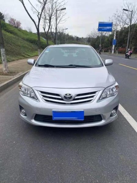 11年丰田卡罗拉值多少？