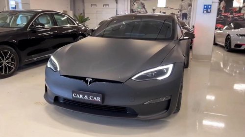 现在订车特斯拉是2023款吗？