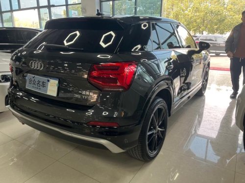 奥迪Q2L二手价格？