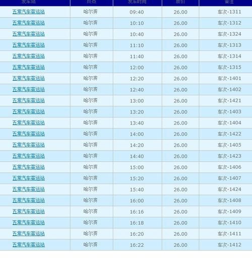哈尔滨到黑河客车在哪发车