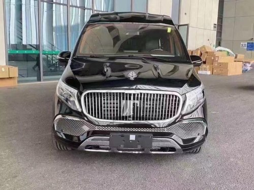 奔驰v260改迈巴赫标合法吗？