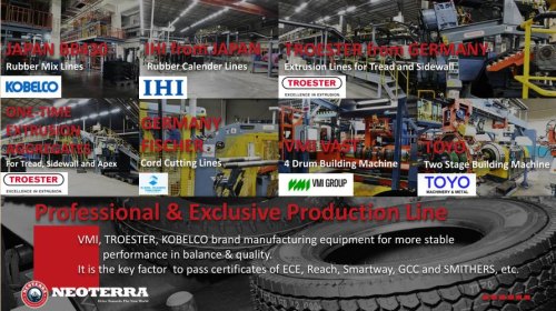 在轮胎业TBR指的是什么？