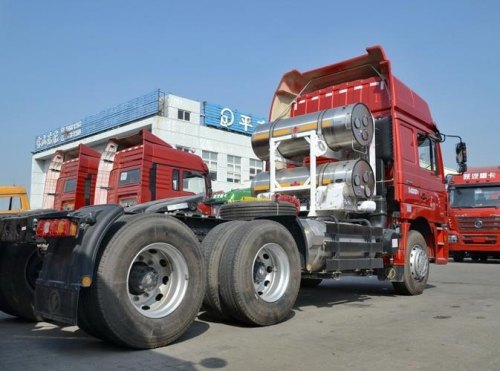 第290批轻量化6×4牵引车大盘点，看最轻能到多少？