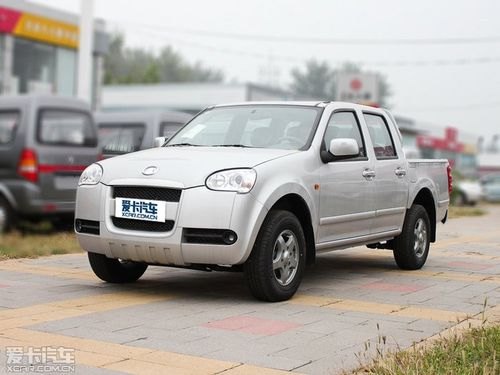 2011年产的长城皮卡是几代? 2011年产的长城皮卡是几代?