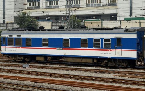 中国铁路25k型客车组
