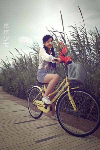 公主单车照片怎么拍? 公主单车照片怎么拍?