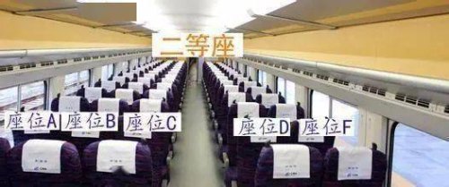 高铁abcdef哪个位置舒服? 高铁abcdef哪个位置舒服?