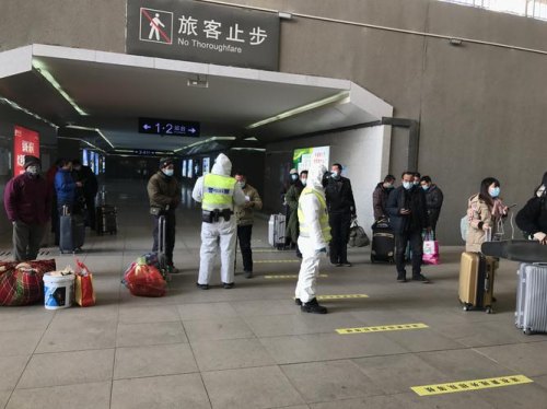 安阳高铁站疫情防控消息 安阳高铁站疫情防控消息