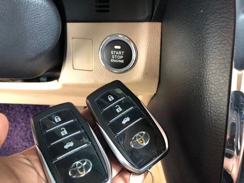 卡罗拉专用一键启动正确使用方法？