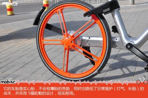 摩拜单车轮毂多大? 摩拜单车轮毂多大?