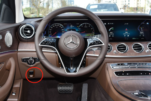 奔驰e260l机油油位怎么看？