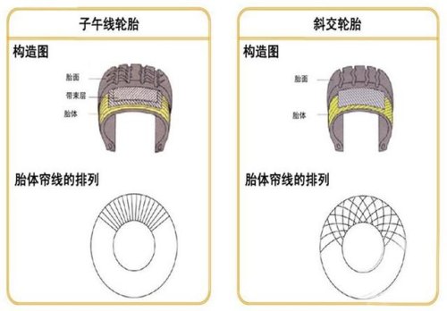 子午线轮胎是什么意思啊？
