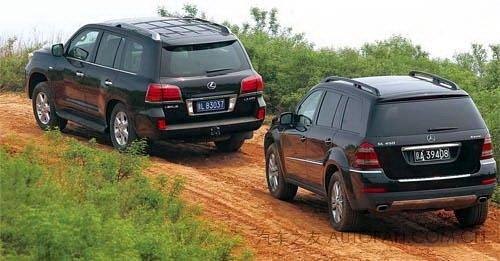 雷克萨斯lx570与奔驰gl450哪个贵？