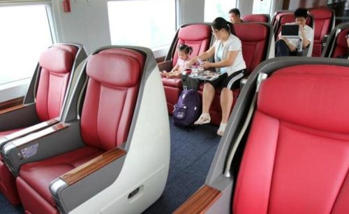 高铁一等座与二等座的区别 高铁一等座与二等座的区别
