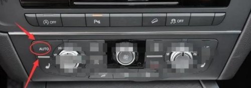 奥迪a6l暖风怎么开？