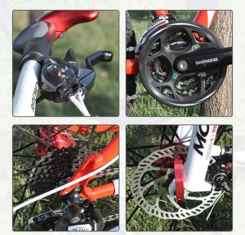 山地自行车制动系统分那几种，各有什么优点和缺点？