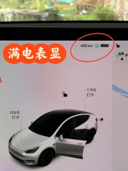 2021model y长续航充满电多少公里？