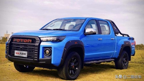 皮卡车颜值排行？