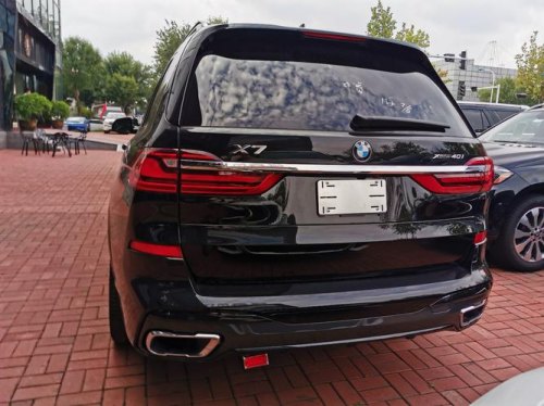 华晨宝马x7落地价？