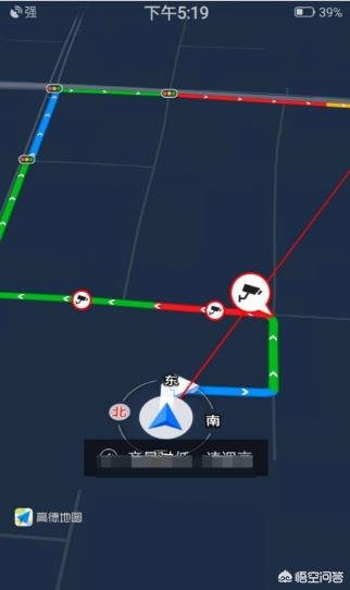 高德地图摩托车导航怎么用？