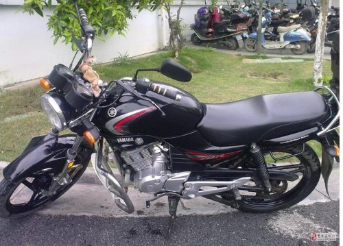 这一款雅马哈天剑125跑了三万多公里,还能卖多少钱? 这一款雅马哈天剑125跑了三万多公里,还能卖多少钱?