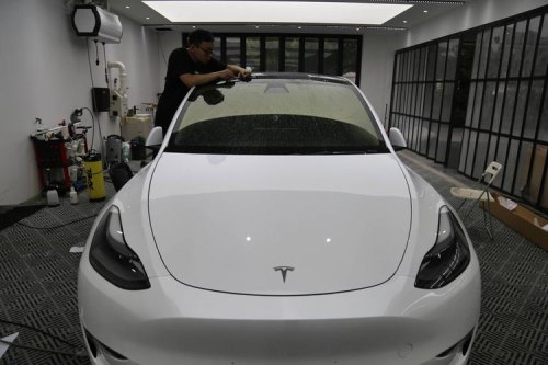 特斯拉modely白色车漆有必要贴隐形车衣吗？