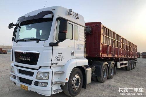 德国曼牵引车470马力真实油耗？