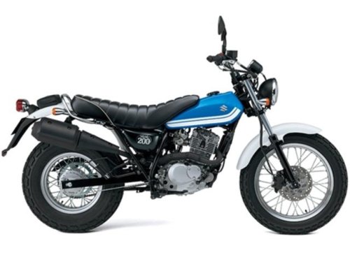 求教，雅马哈TW225和铃木VANVAN200怎么选？