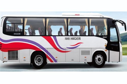 海格客车50座价格50万