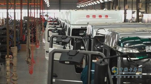 中国重汽经销流程？