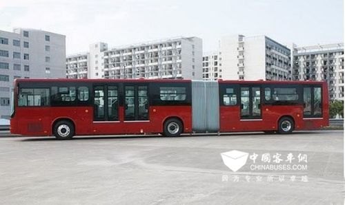 铰链式客车不得上高速