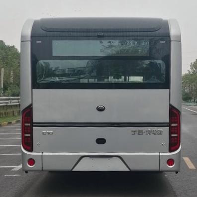 宇通纯电动19座客车