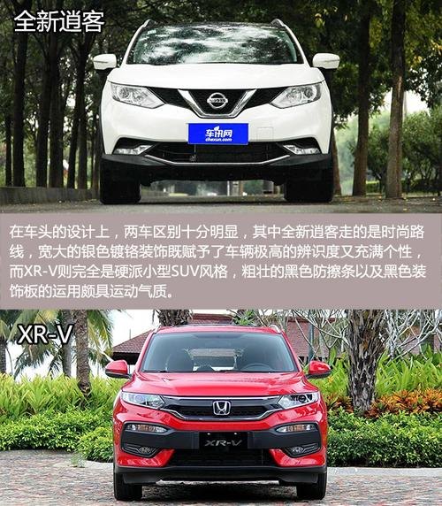 尼桑逍客和本田xrv2023哪个更好？