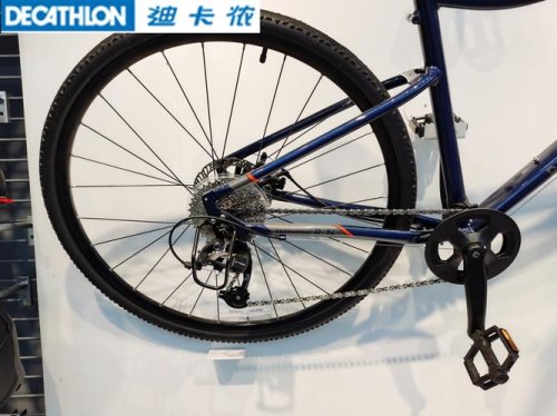 迪卡侬riverside500怎么变速？