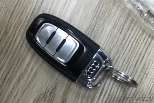 奥迪a8车钥匙没电了能启动吗？