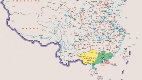 广东离广西有多远？