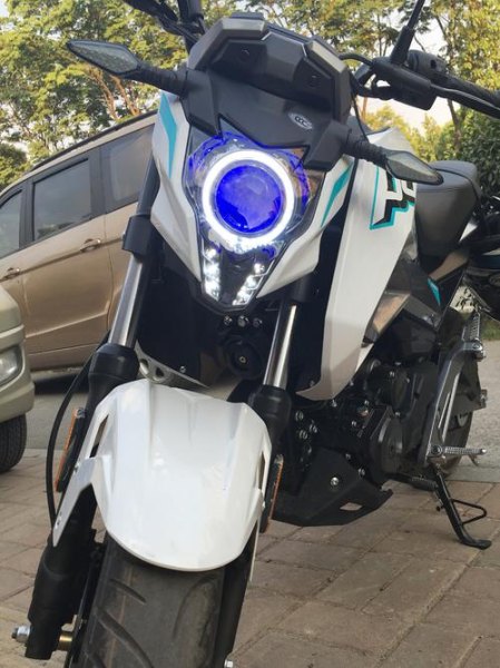 春风狒狒卤素灯改led灯合法吗？