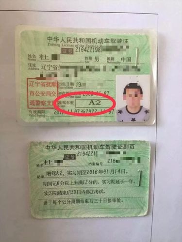 a2驾驶证开大型客车是什么结果