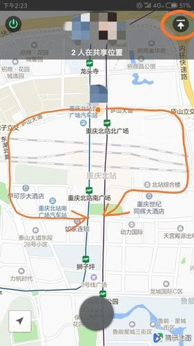 重庆高铁是在北广场还是南广场