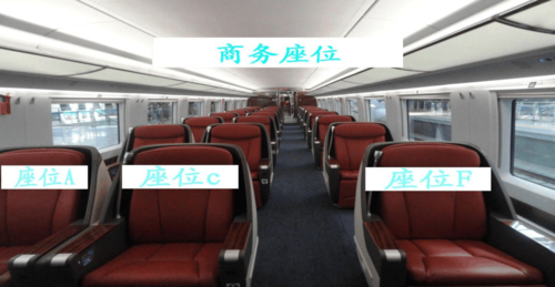 高铁选座位怎么辨别座位方向？