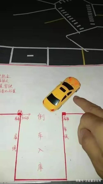 右倒车入库压左库角怎么回事? 右倒车入库压左库角怎么回事?