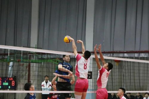 海南男排是业余队吗？