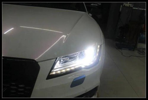 奥迪a6瓦罐能改装a7大灯吗？