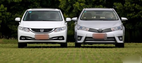 本田哪款车和卡罗拉相当？