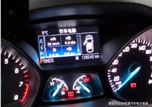 2023款福特锐界保养灯怎么复位？