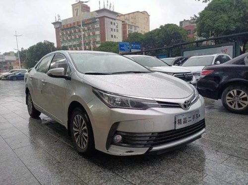 17款卡罗拉改款1.6什么意思？