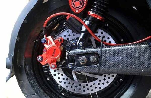 电动车前刹泵不回弹解决方法? 电动车前刹泵不回弹解决方法?