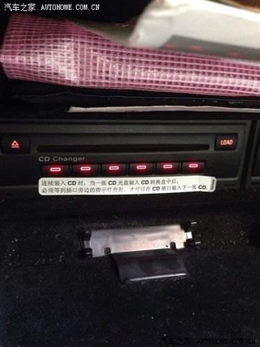 请问怎么播放奥迪A6的SD卡？