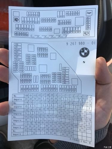 15款宝马525保险盒位置？