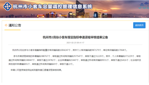 杭州小客车编码怎么申请延期？